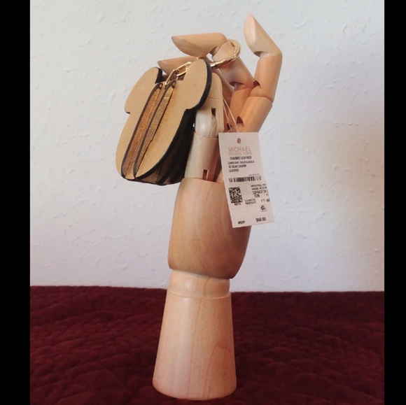 Coach and Michael Kors Purse Charm Key Chain - Picture 5 of 9